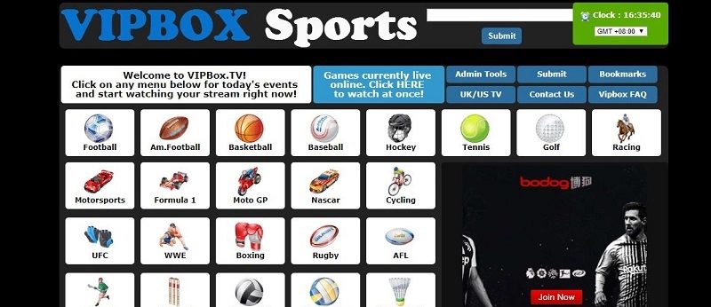 vipboxtv image