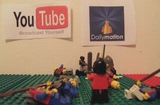 ビデオサイトの比較：YouTubeとDailymotion