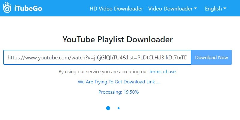 download youtube playlist keepvidpro