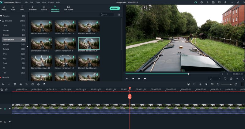 Filmora Video Editor