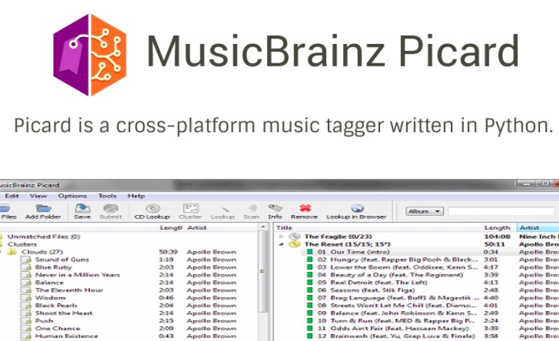 mp3 tag editor musicbrainz