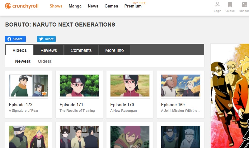 watch dubbed anime using crunchyroll