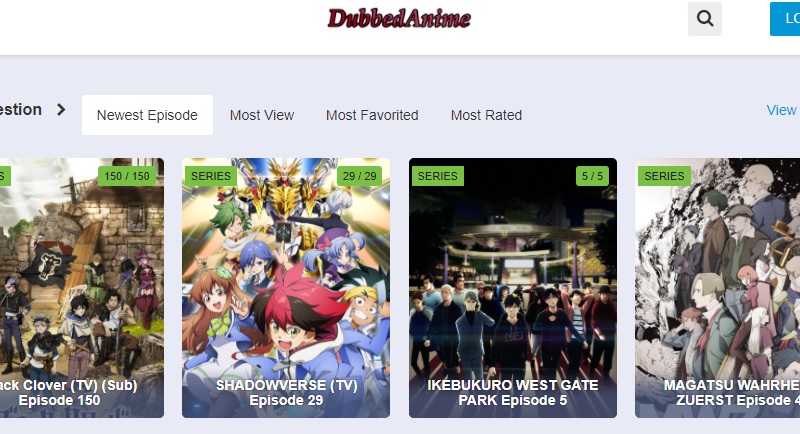 watch dubbed anime using dubbedanime