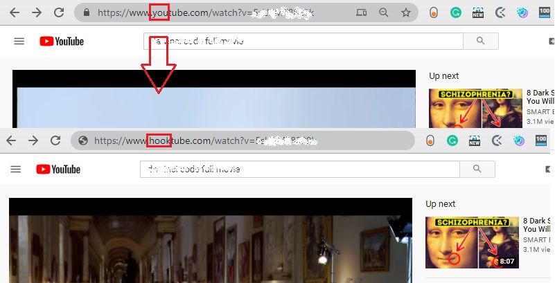 watch-blocked youtube videos hooktube