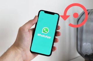 バックアップなしで削除されたWhatsAppメッセージiPhoneを復元する