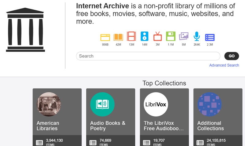 internet archive