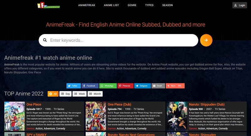 anime freak