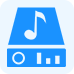 M4A to MP3 コンバーター